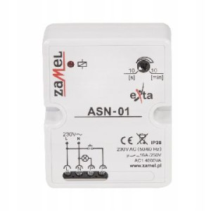 ZAMEL Automat schodowy 230V AC ASN-01