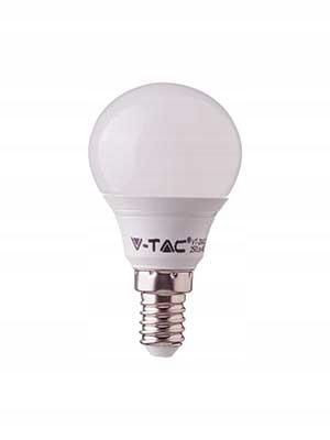 Żarówka LED E14 7W 6400K zimna 600lm Samsung
