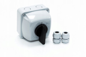 Wyłącznik krzywkowy ŁUK 40-13 40A IP65 w obudowie
