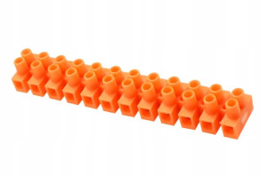 Listwa Zaciskowa Złączka Kostka 12-torowa 2,5mm2