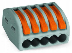 WAGO 222-415 szybkozłączka 5x0,8-4mm