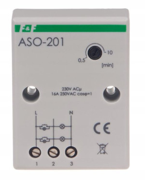 F&f Automat Schodowy Tablicowy 230v Aso-201