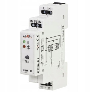 Przekaźnik Bistabilny 230v Pbm-01 Zamel Exta Free
