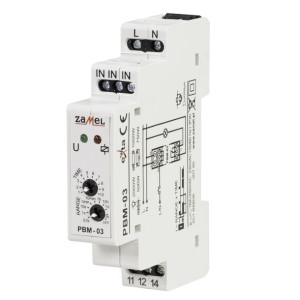Przekaźnik Bistabilny 230v Ac Pbm-03 Zamel Exta