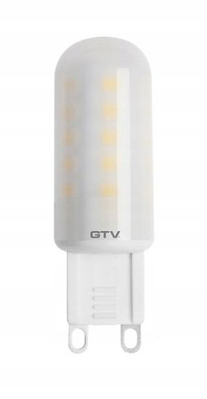 ŻARÓWKA LED G9 4W 320lm 4000K neutralna GTV