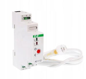 F&f Automat Zmierzchowy Az-112 230v Ac Ip65