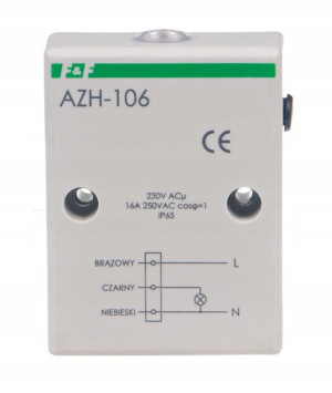 F&f Automat Zmierzchowy Azh-106 230v 16a Ip65