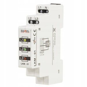 Wskaźnik Zasilania Lkm-01-40 Zamel Exta Free