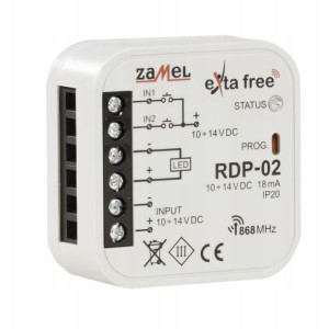 Sterownik Led Jednokolorowy Rdp-02 Exta Free Zamel