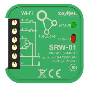 Zamel Supla Srw-01 Sterownik Rolet Inteligenty Dom