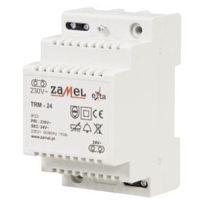 Transformator Trm-24 230/24v Ac 15va Zamel Exta