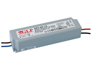 Glp Gpv-60-12 Zasilacz Led Wodoodporny 12v 60w