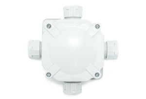 Puszka Hermetyczna 27p 6455-27p Ip67 122x122x44,6