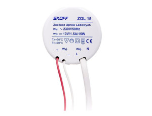 Zasilacz do opraw LED ZOL-15 SKOFF