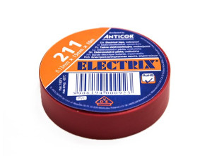 Taśma Izolacyjna Izolacja Pcw 15mm 10m Czerwona