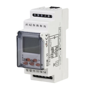 Programator Czasowy 1-kan Tyg 230v Ac Zcm-11 Zamel