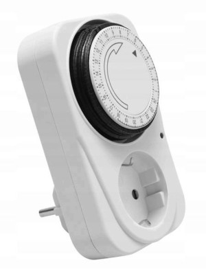 Programator Czasowy Mechaniczny Wyłącznik Timer