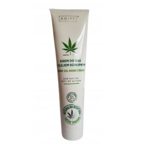 Krem Do Rąk Z Olejem Konopnym EDITT  125ml