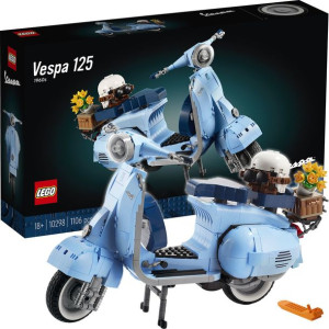 LEGO Icons Vespa 125 Skuter Pojazd Zestaw 10298