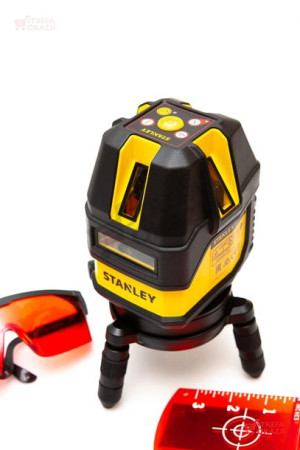 Stanley Laser Wielofunkcyjny Multiline 4v1h Czerwony