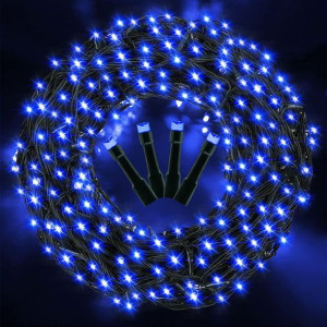 Lampki choinkowe 300 LED niebieskie