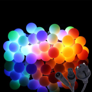 Lampki choinkowe kulki kolorowe 150LED multicolor