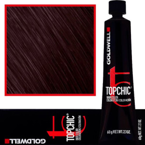 GOLDWELL TOPCHIC TRWAŁA FARBA 60ml kolor 5R profesjonalny kosmetyk