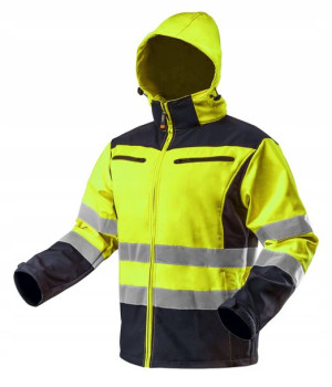 Kurtka robocza softshell z kapturem S NEO 81-700-S