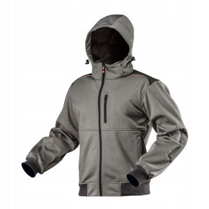 Kurtka robocza softshell, kaptur, L, NEO 81-551-L