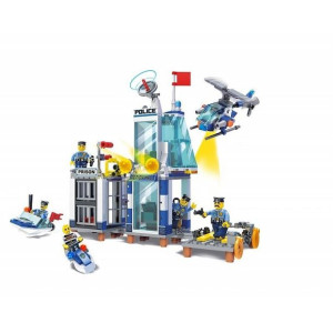 Klocki Blocki Kb0652 My Police 46522