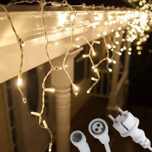 Lampki oświetlenie choinkowe 300 LED SOPLE FLASH