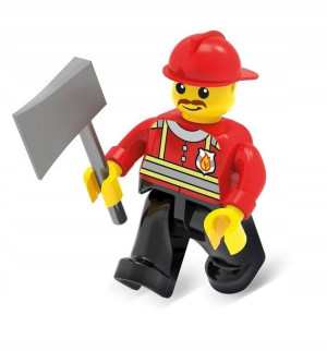 Klocki Blocki Kb0815 My Fire 58157 Straż