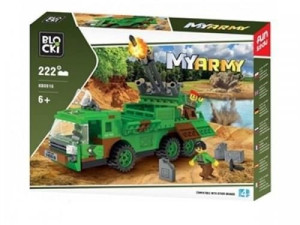 Klocki Blocki Kb0916 My Army 79166