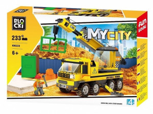 Klocki Blocki Kb0228 My City 52281 Dźwig