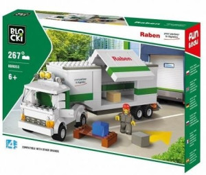 Klocki Blocki Kbr053 Raben 02538 Truck