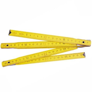 Mega Miara Składana Drewniana 2 M 13002