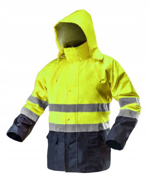 Kurtka robocza wodoodporna, żółta, L NEO 81-720-L