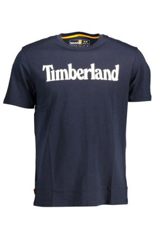 T-shirt Męski Z Krótkim Rękawem Timberland Niebieski