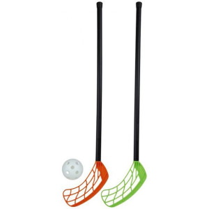 Zestaw do unihokeja stiga 2 kije + piłka 45 cm