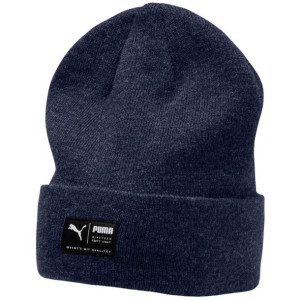 Czapka puma archive heather beanie senior granatowa 21739 03