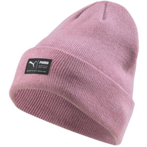 Czapka puma archive heather beanie senior różowa 21739 20