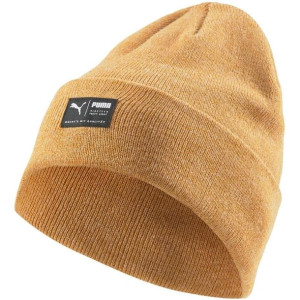 Czapka puma archive heather beanie senior żółta 21739 22