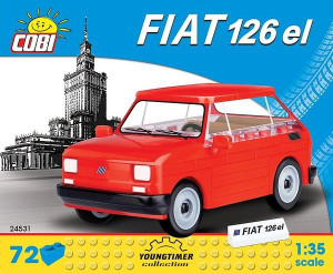 Cobi 24531 Fiat 126p Elegant 1994-1999