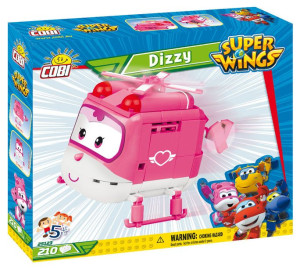 Cobi 25123 Super Wings Dizzy 210 Kl