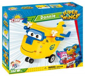Cobi 25124 Super Wings Donnie 182 Kl