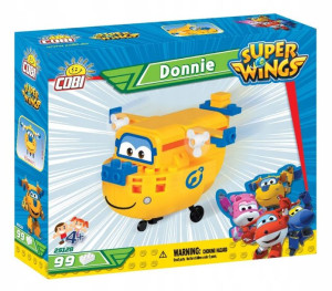 Cobi 25128 Super Wings Donnie 99 Kl