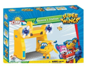 Cobi 25134 Super Wings Donnie's Station