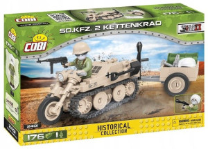 Cobi 2401 S.d.kfz 2 Kettenkrad