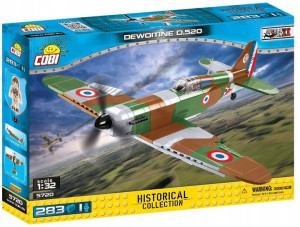 Cobi 5720 samolot Dewoitine D.520