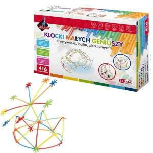Klocki Słomki Midi 16662 Askato